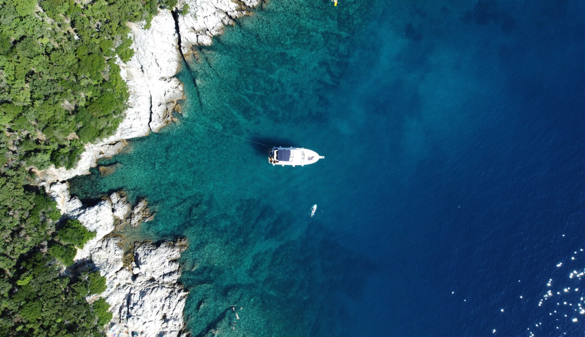 Salisol Bobara Cres island